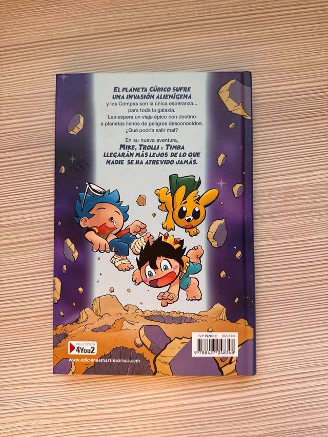 Libro Los Compas perdidos en el espacio