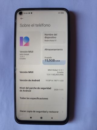 Xiaomi Redmi Note 9T 5G