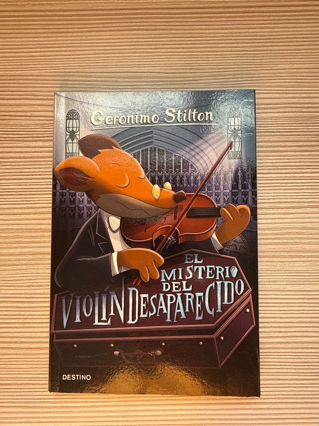 Libro Geronimo Silton