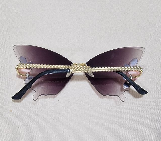 Gafas con forma de mariposa nuevas