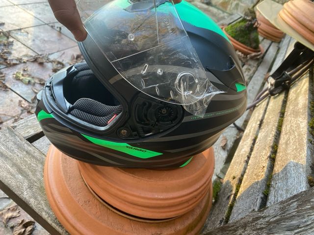 Casco moto