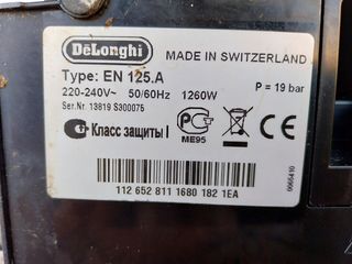 Nespresso De'Longhi cápsulas 