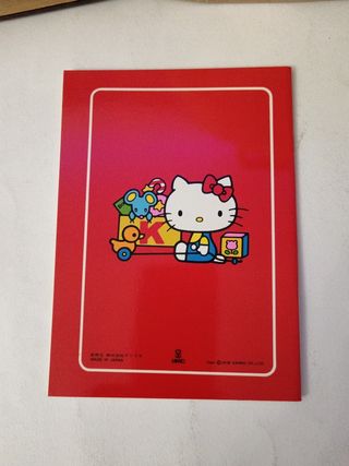 Quaderno scuola HELLO KITTY vintage raro