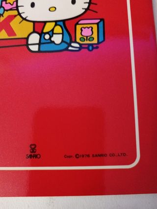 Quaderno scuola HELLO KITTY vintage raro