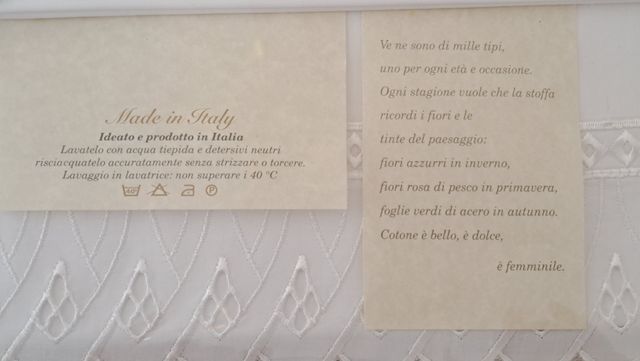 Lenzuola matrimoniali