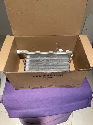Radiador Intercooler  grupo vw 1.0 tsi