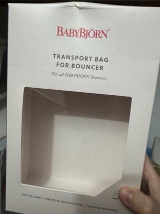 Hamaca bebé babybjorn balance soft