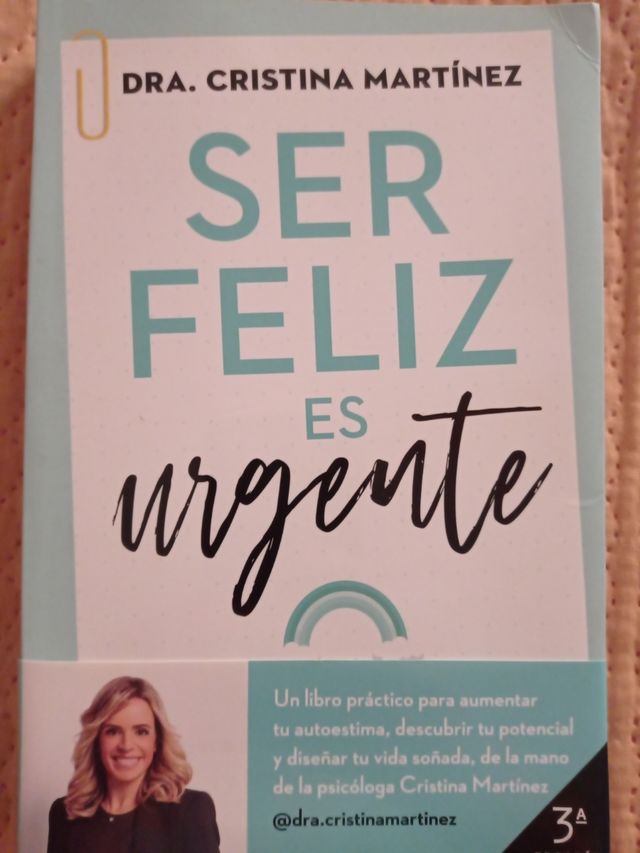SER FELIZ ES URGENTE 📚