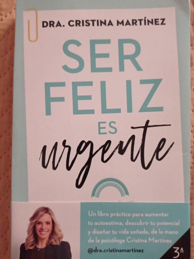 SER FELIZ ES URGENTE 📚