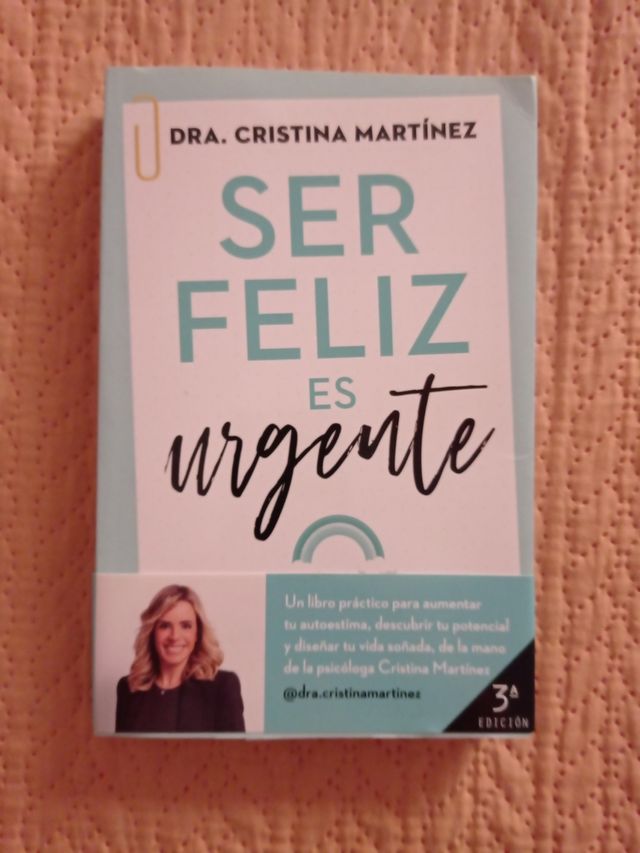 SER FELIZ ES URGENTE 📚