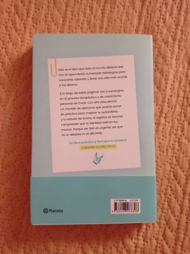 SER FELIZ ES URGENTE 📚