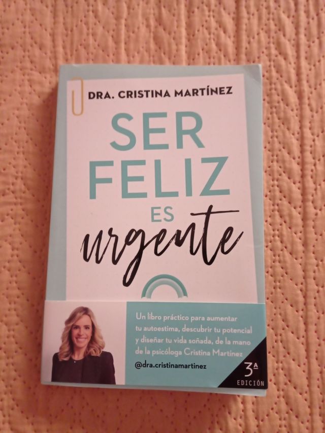 SER FELIZ ES URGENTE 📚