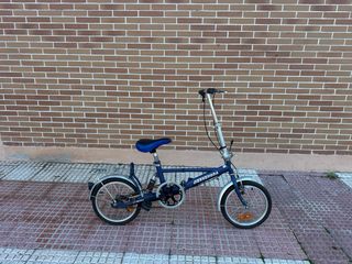 Bicicleta plegable