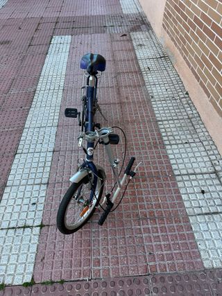 Bicicleta plegable