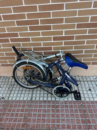 Bicicleta plegable