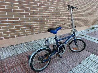 Bicicleta plegable
