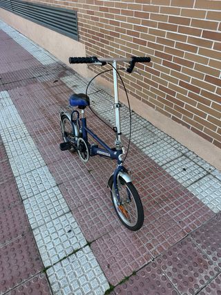 Bicicleta plegable