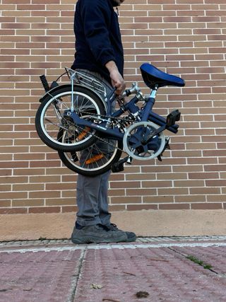 Bicicleta plegable