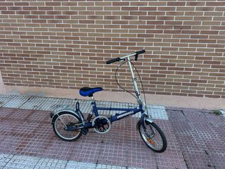 Bicicleta plegable