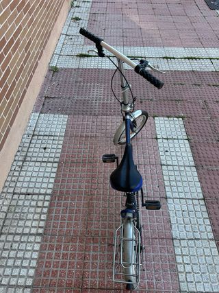 Bicicleta plegable