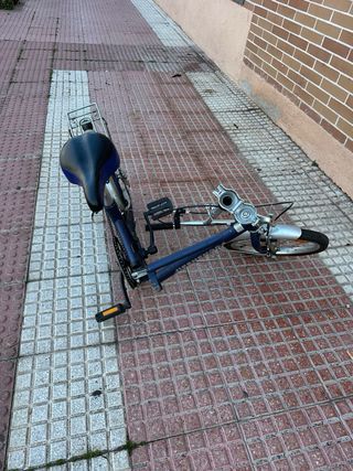 Bicicleta plegable