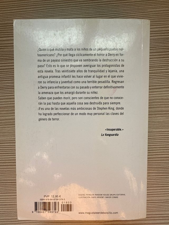 Libro Stephen Kink IT