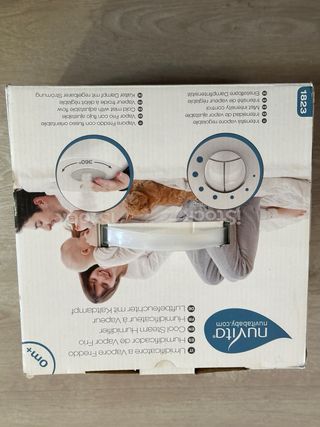 Humidificador en perfecto estado Ideal para vapo