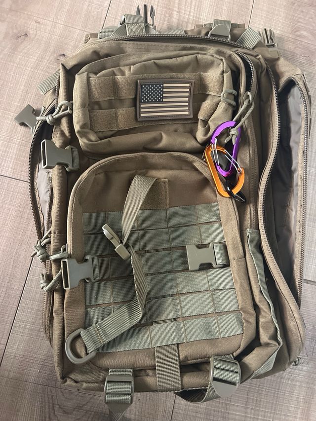 Mochila Militar BackPack