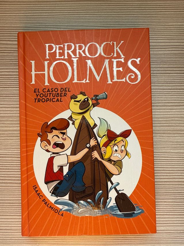 Libro Perrock Holmes
