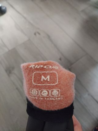 Guantes neopreno  ripcurl