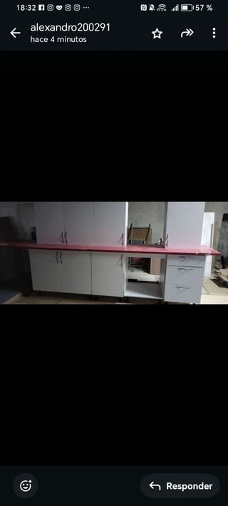 Mobiliario de cocina