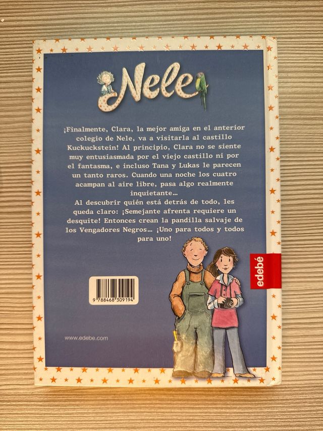 Libro Nele y la pandilla salvaje