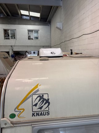 Aire acondicionado, Caravana--Autocaravana