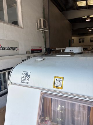 Aire acondicionado, Caravana--Autocaravana