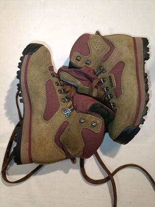 Botas san Marco swing goretex N35=22cm plantill