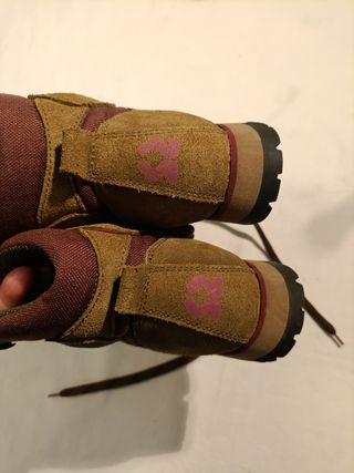 Botas san Marco swing goretex N35=22cm plantill