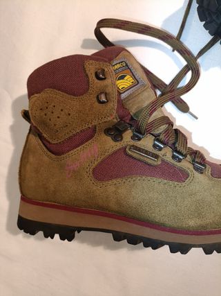 Botas san Marco swing goretex N35=22cm plantill