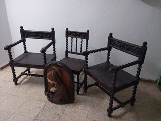 Sillones antiguos