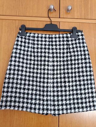 Minifalda Stradivarius 