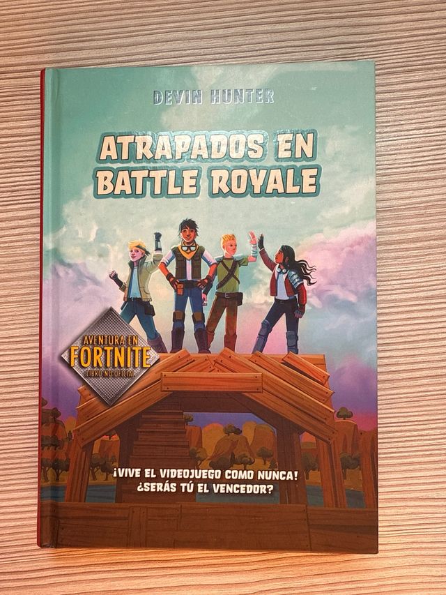Libro Atrapados en Battle Royale