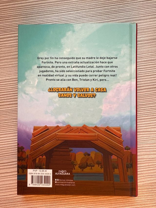 Libro Atrapados en Battle Royale