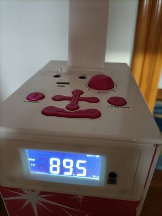 Torre de música y karaoke Bigben