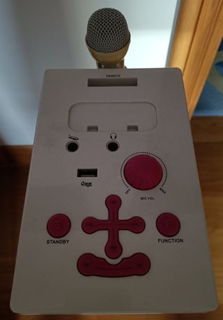 Torre de música y karaoke Bigben