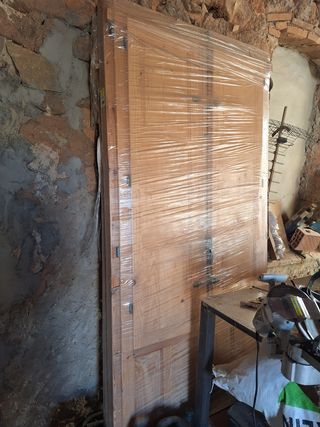 2 Balcones de madera