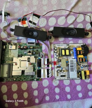 Placa tv completo de LG