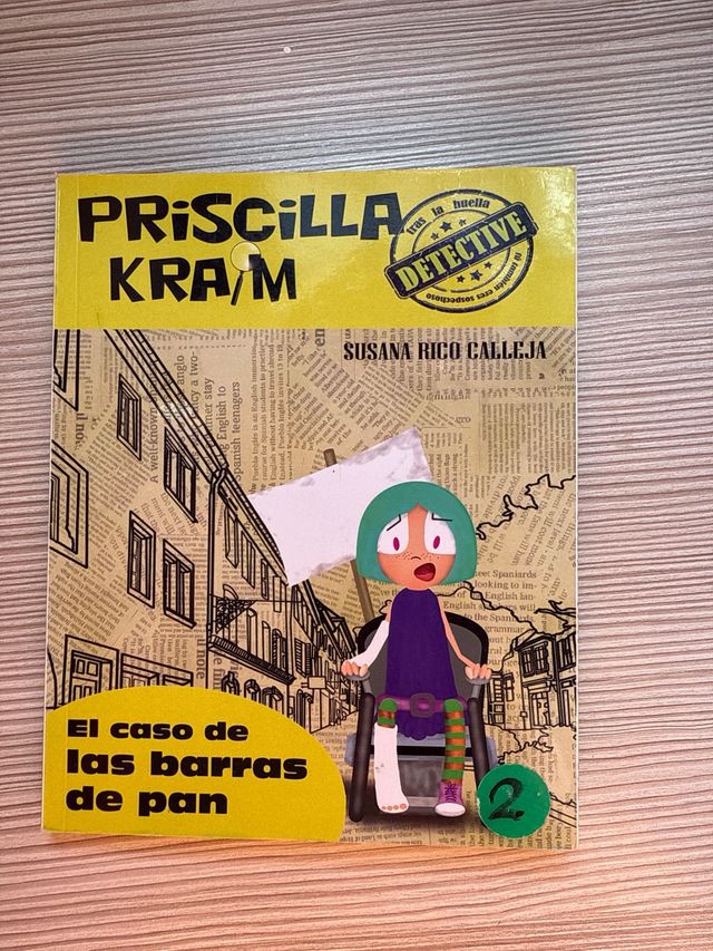 Libro Priscilla Kraim