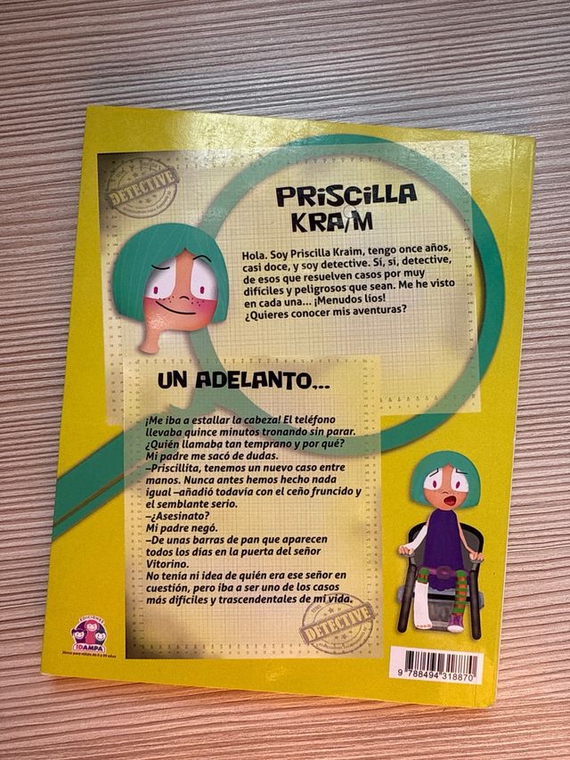 Libro Priscilla Kraim