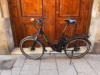 Bici eléctrica 26"