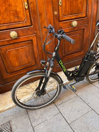 Bici eléctrica 26"