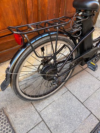 Bici eléctrica 26"
